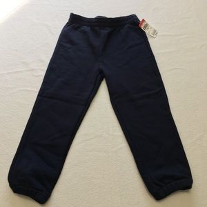 NWT navy  4T Joe  elastic waist sweatpants